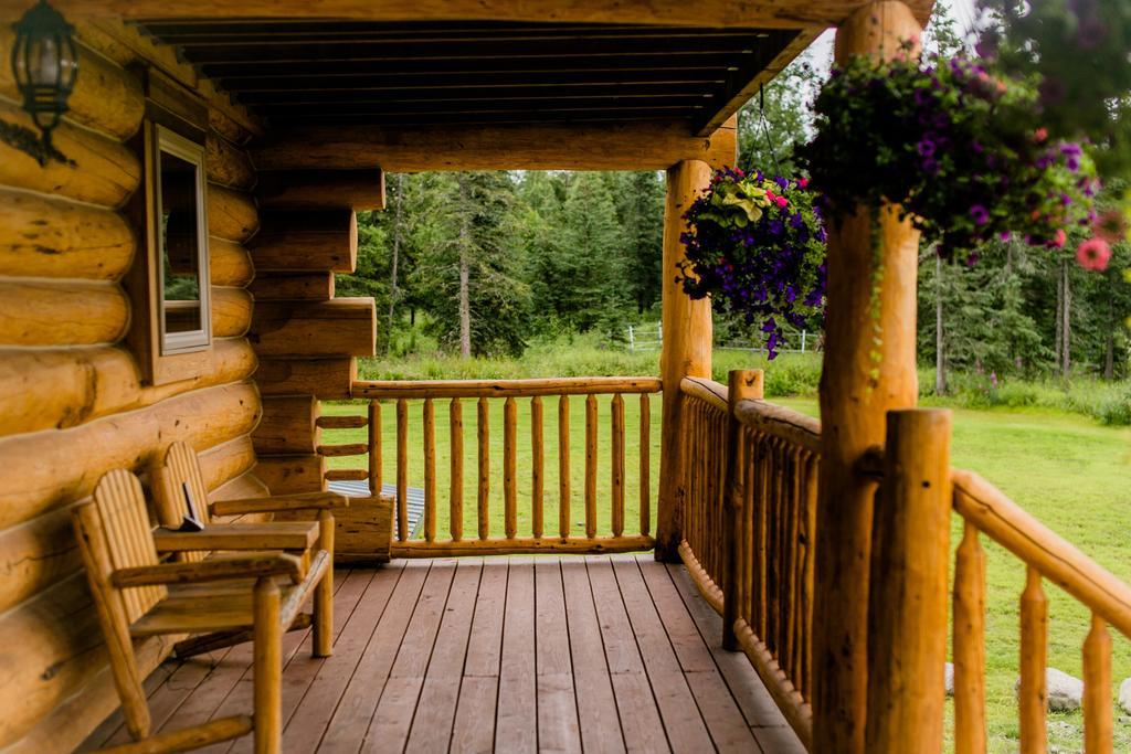 Alaska Knotty Pine B&B Palmer Exterior photo